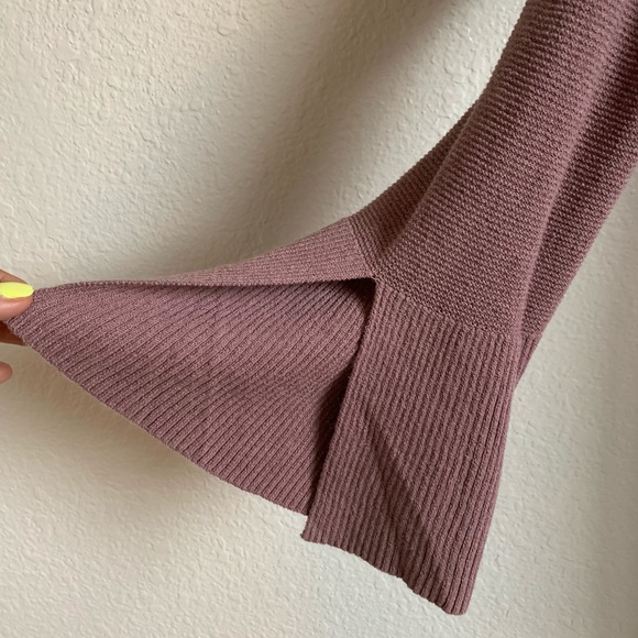 Free People | rayon criss cross tunic sweater - Picture 5 of 8